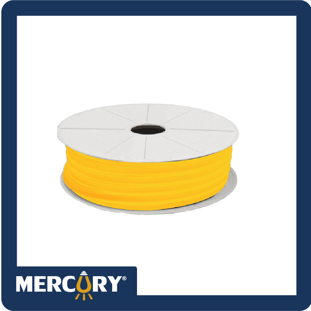 [ICL74] Neonflex cinta led 12v amarillo 50m/rollo ip65 high-lumen