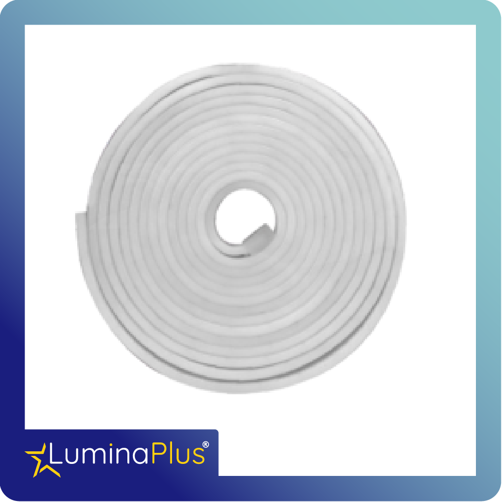 [CN6500] Cinta led neon flex luminaplus 12v rollo x5m blanca 6500k