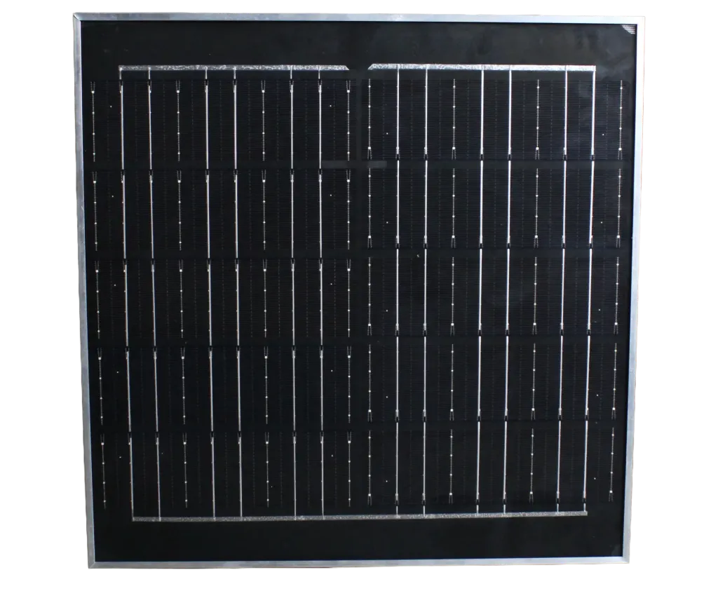 Panel solar 20w