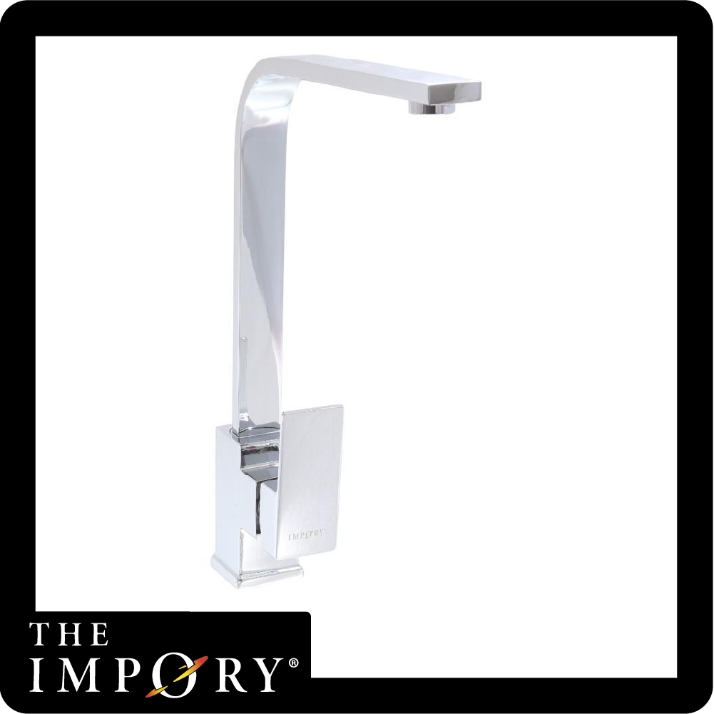 [IM-013] Lave monocontrol cuadrada cromada (JGA-19)