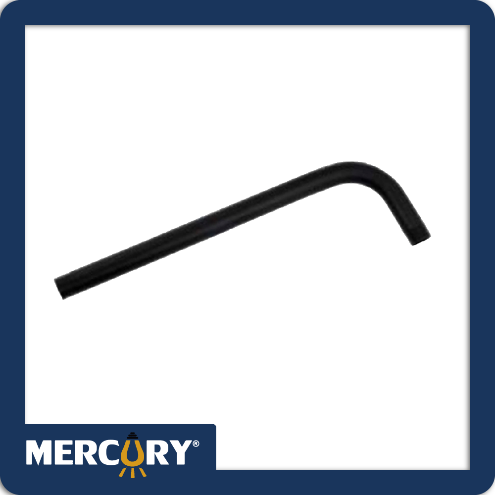 [FGR38] Tubo ducha 40cm negro mate