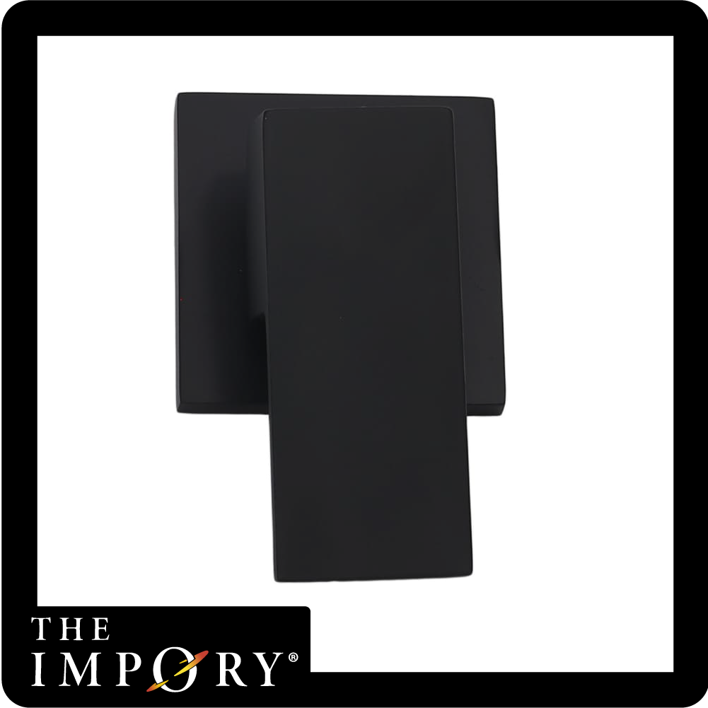 [IM-099] Manija con escudo para ducha negra (JGA-51B)