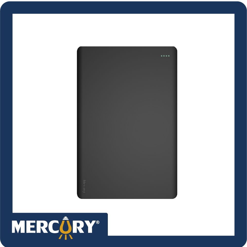 Interruptor sencillo conmutable mercury l/infinity black