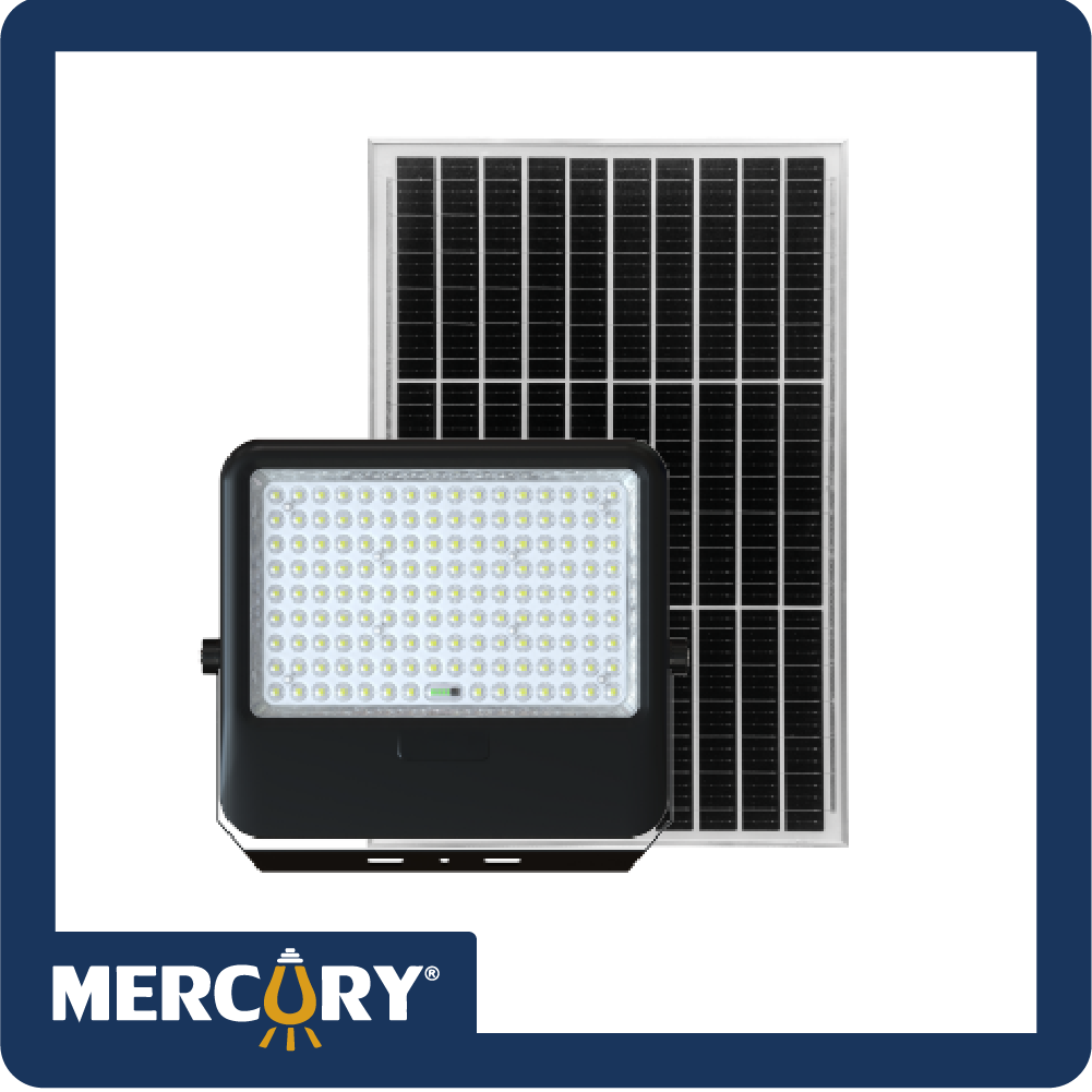 Reflector solar led jumbo 400w ip65 high lumen chip 6500k c/control