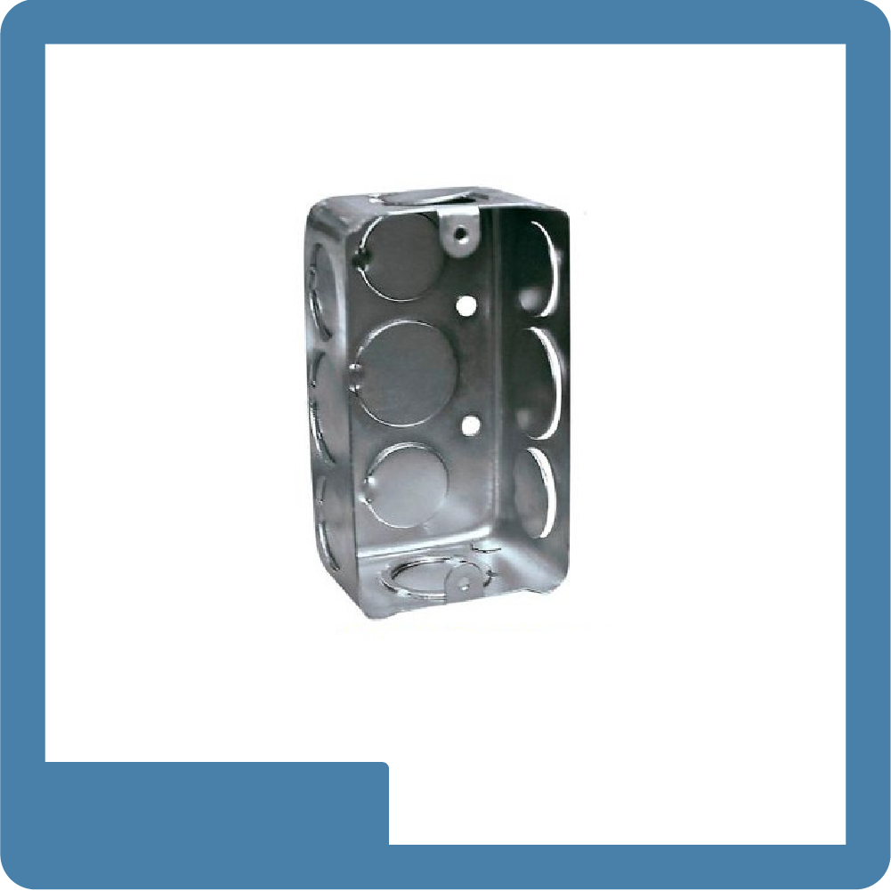 [64CG5] Caja galv proe 5800 2*4 c20