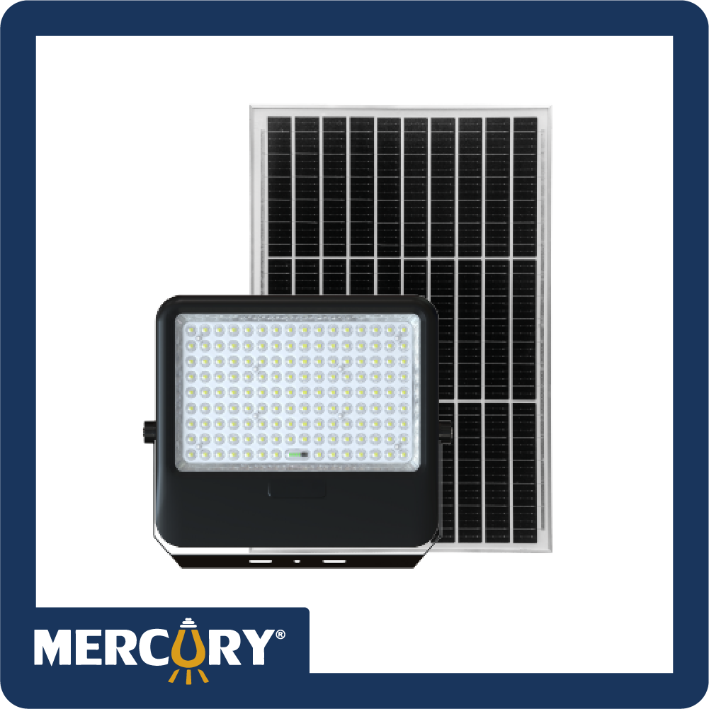Reflector solar led jumbo 500w ip65 high lumen chip 6500k c/control
