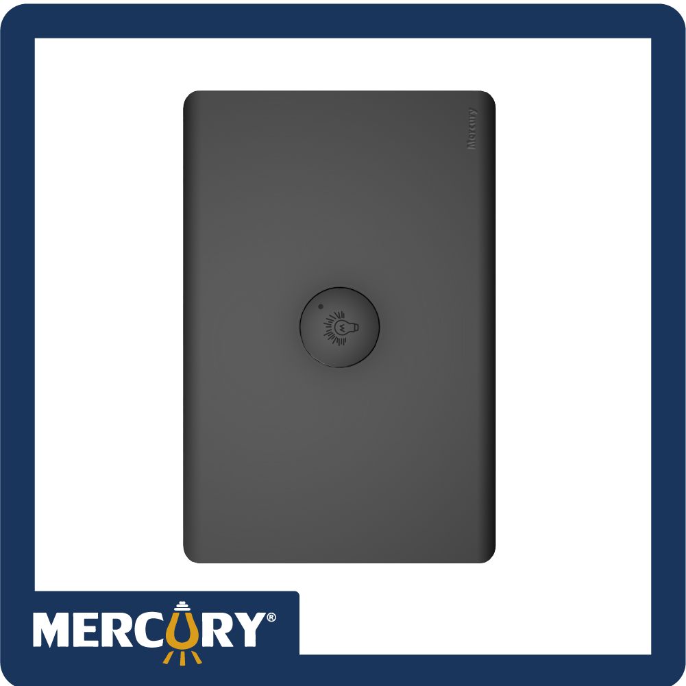 Dimmer mercury l/infinity black
