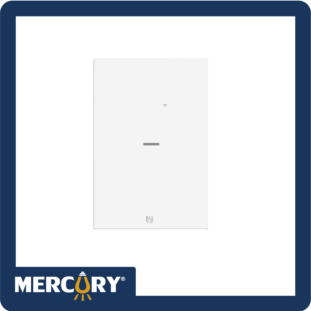 Interruptor sencillo smart home touch white wifi gen2