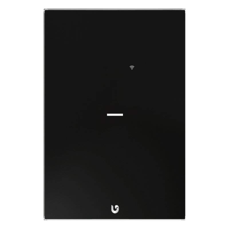 Interruptor sencillo smart home touch black wifi gen2