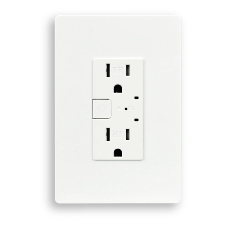 [TIC52] Toma doble smart home white/wifi gen2