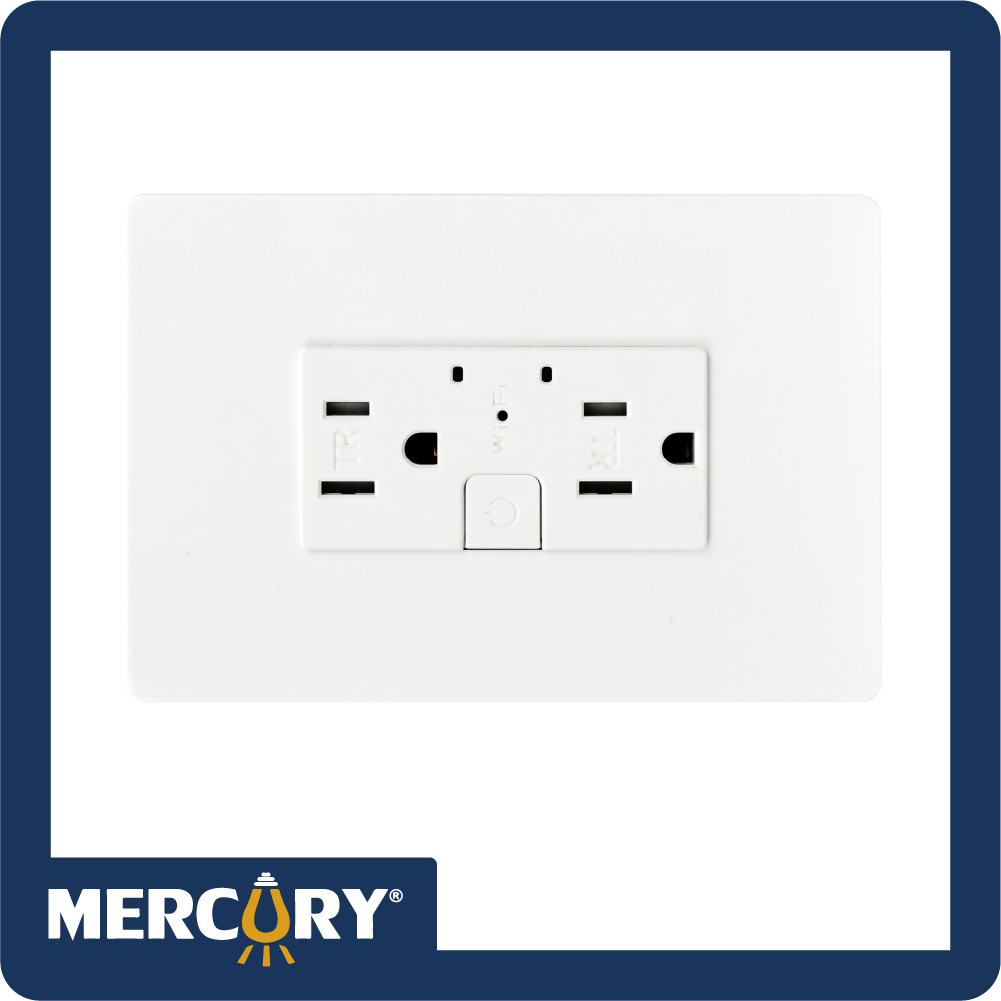 Toma doble smart home white/wifi gen2