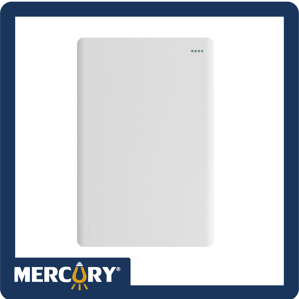 Interruptor sencillo conmutable mercury l/infinity white