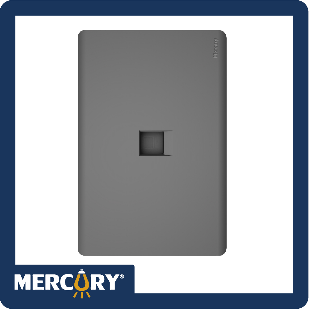 Toma rj45 pc mercury l/infinity silver