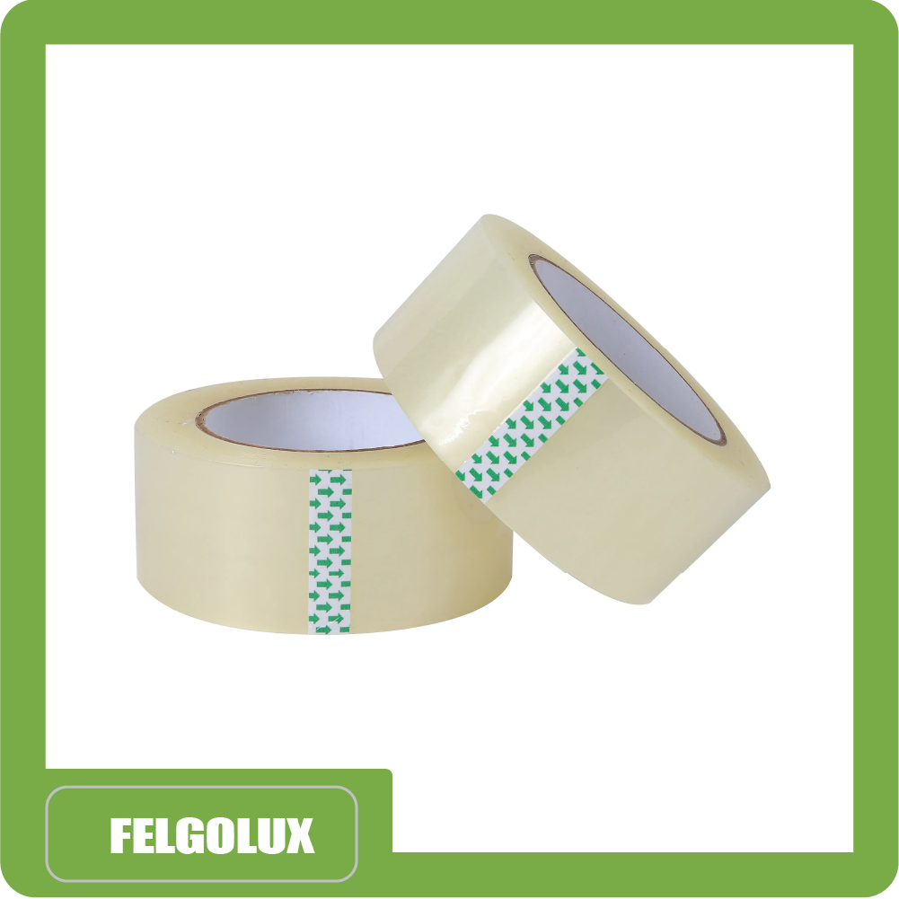 Cinta adhesiva transparente embalaje 48mm*300m*44m