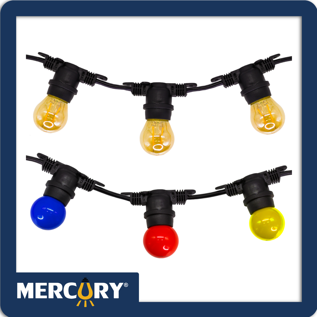 [EME06] Ramal set*10pcs/portalampara e27 ip65 5m/1e27-50cm