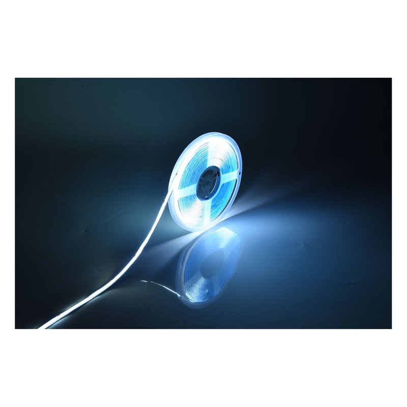 Cinta led 12v 6m*rollo com/6500k high-lumen ip20