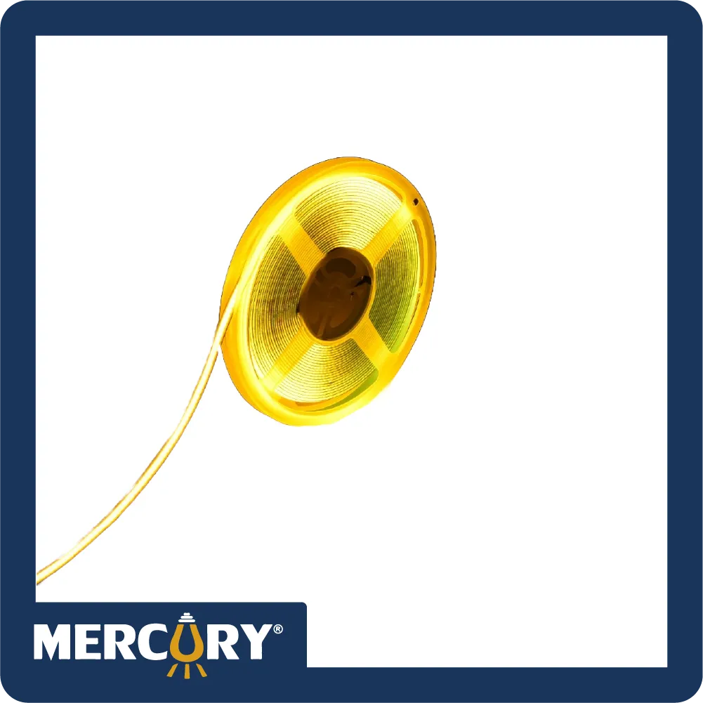 [ICL154] Cinta led 12v 6m*rollo cob/3500k high-lumen ip20