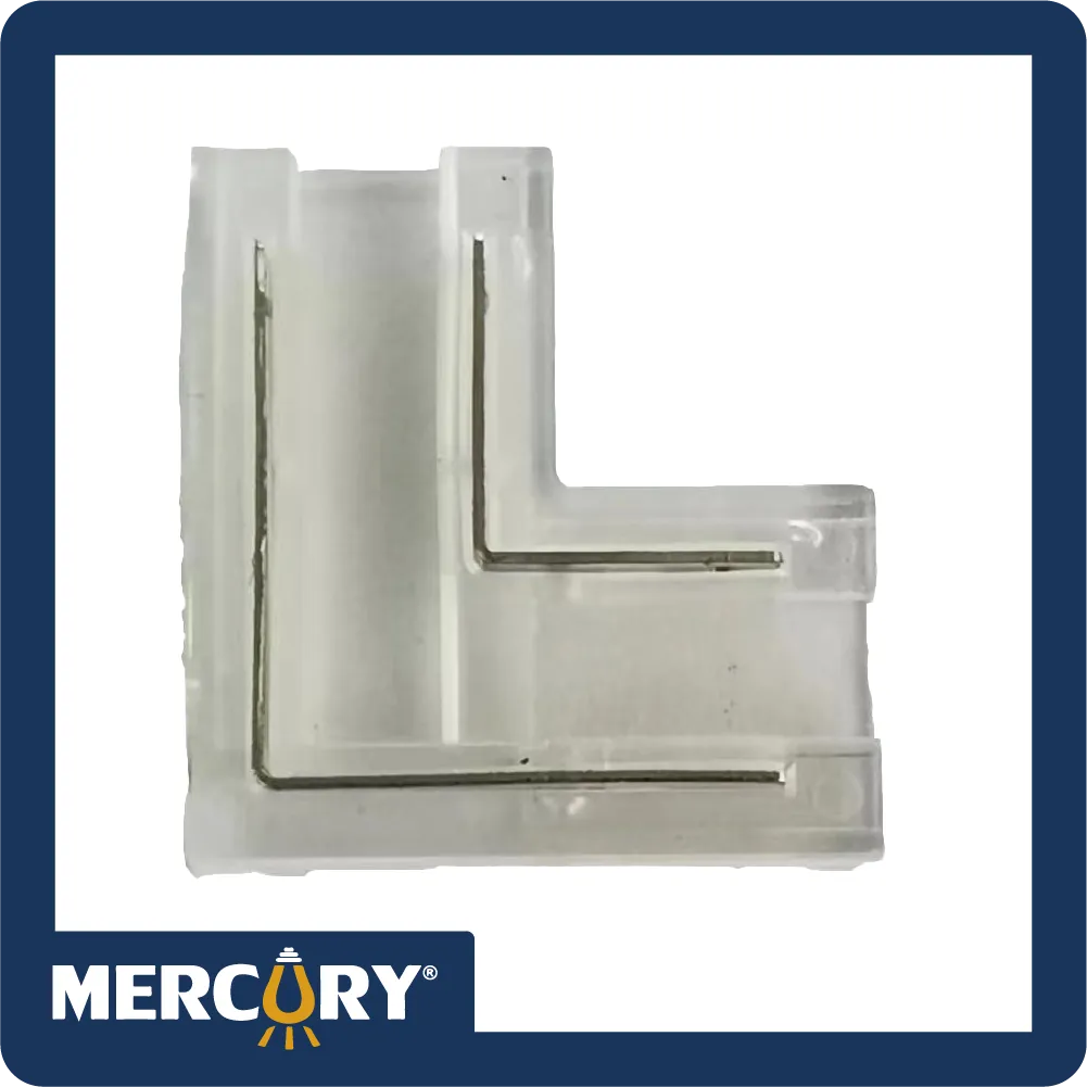 Union tipo l cinta led 12v cob