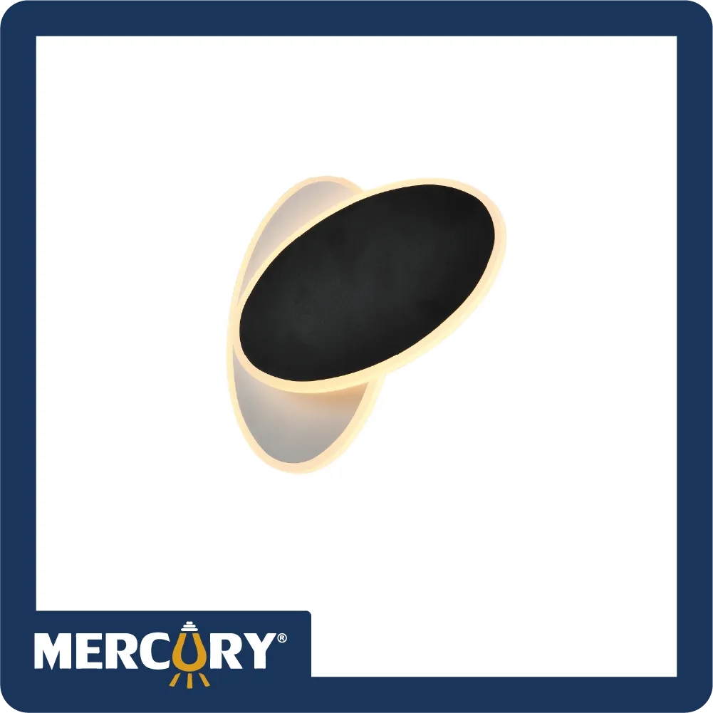 [IDS288] Lampara de pared 8w dublin mod1