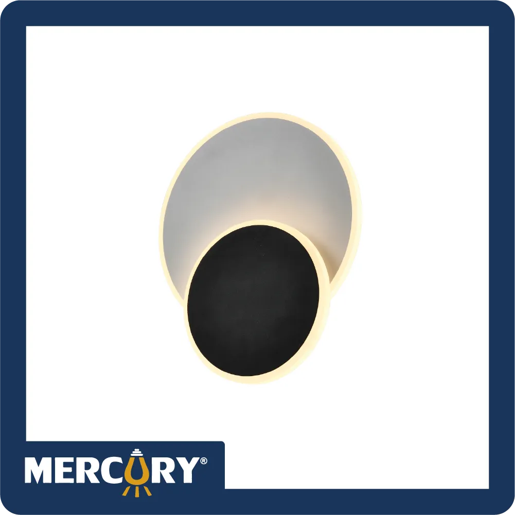 Lampara de pared 12w dublin mod2