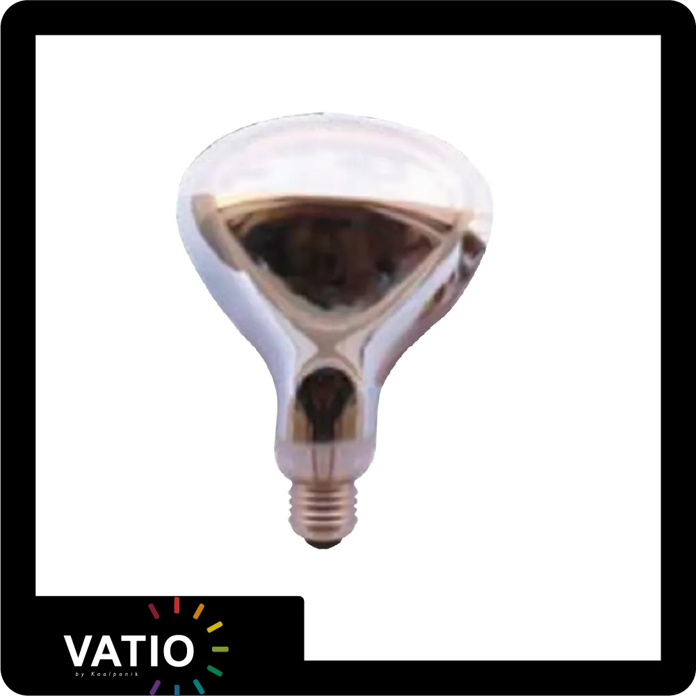 [22099] Bombillo infrarojo 250w 110v-a130v e27