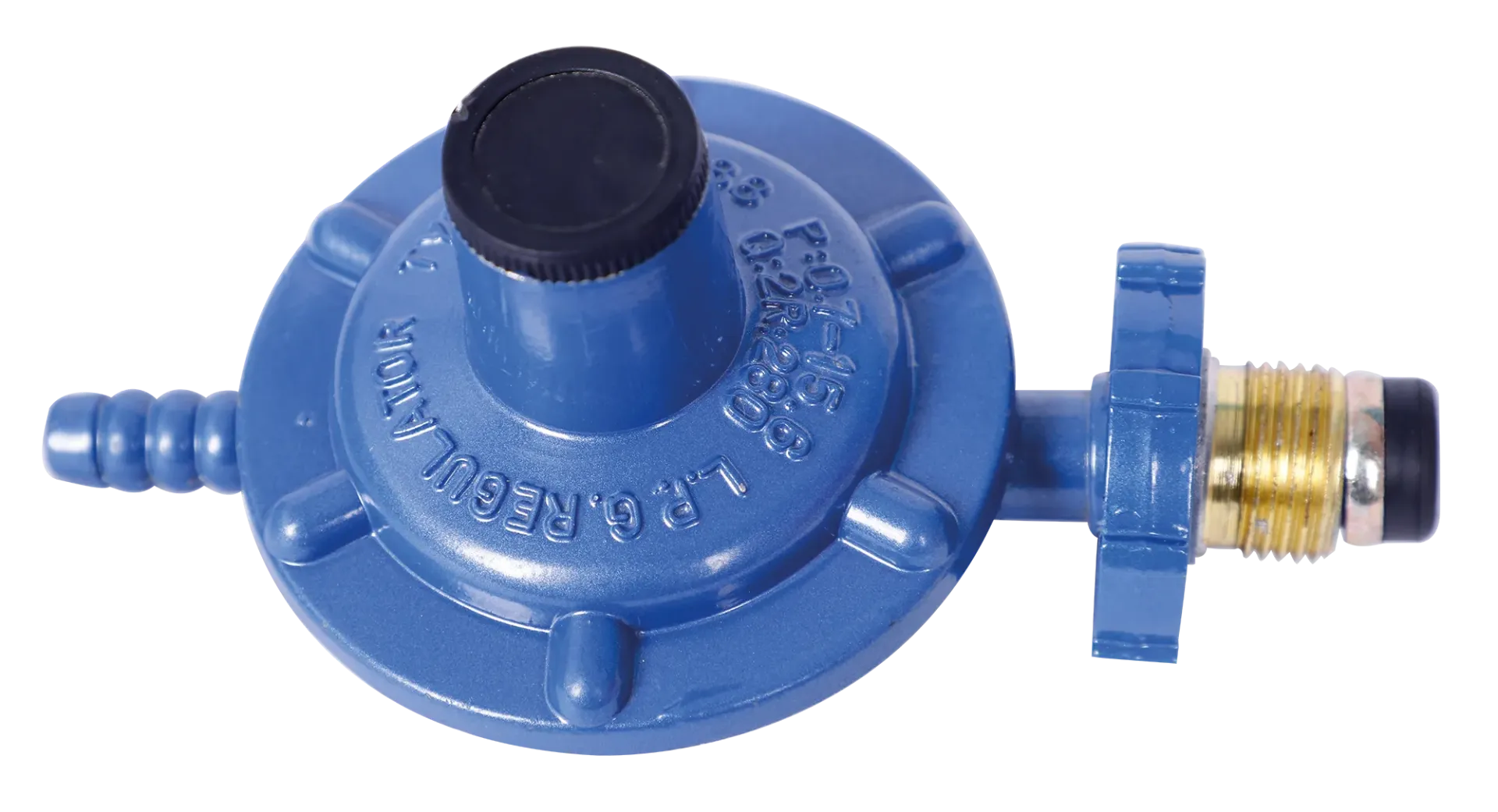 Regulador de gas azul 300 grms thor