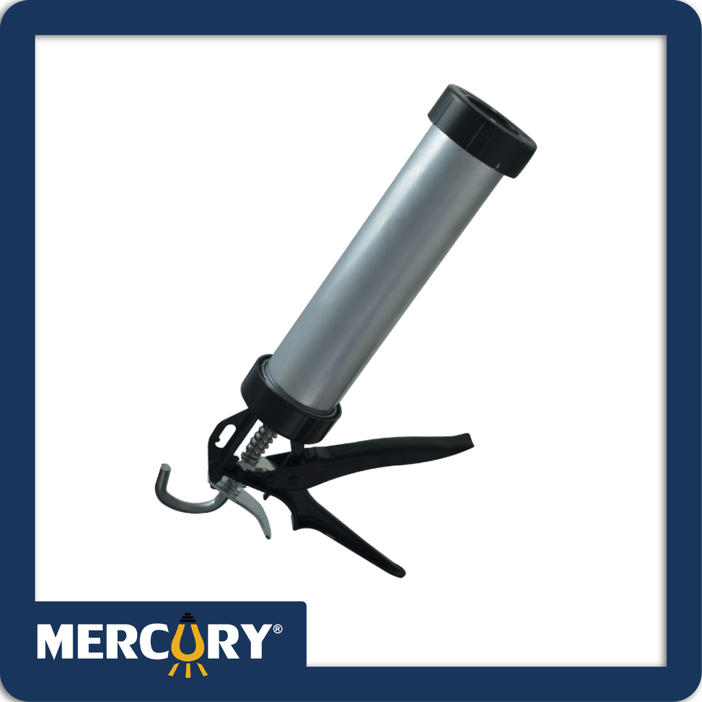 [THHM032] Pistola calafateo tubular gris 570gr thor