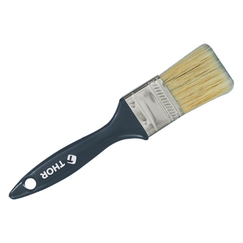 Brocha basic cerda mona 1 1/2" mango plastico thor