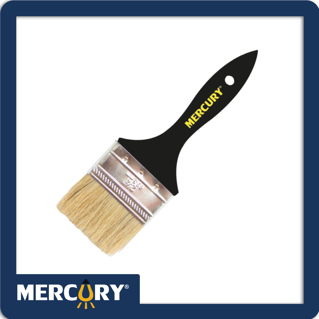 Brocha basic cerda mona 2 1/2" mango plastico thor