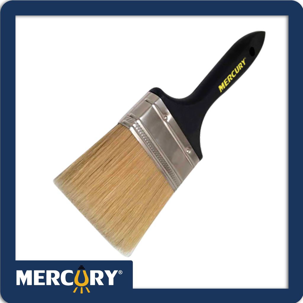 Brocha basic cerda mona 3" mango plastico thor