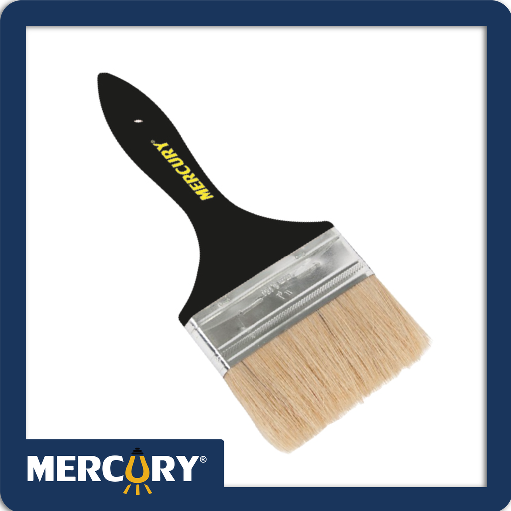 Brocha basic cerda mona 4" mango plastico thor