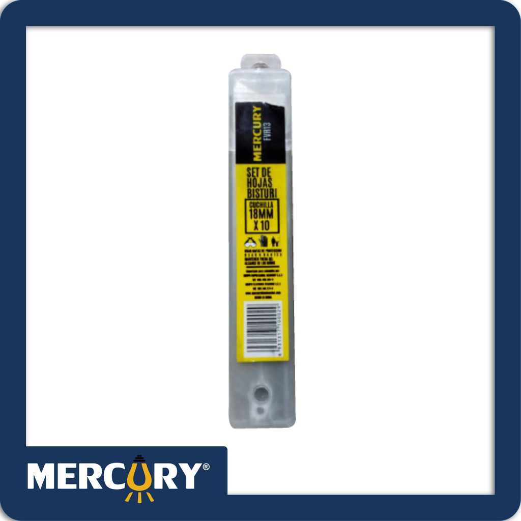 [THHC005] Cuchillas para bisturi 180mm set x 10 pcs thor