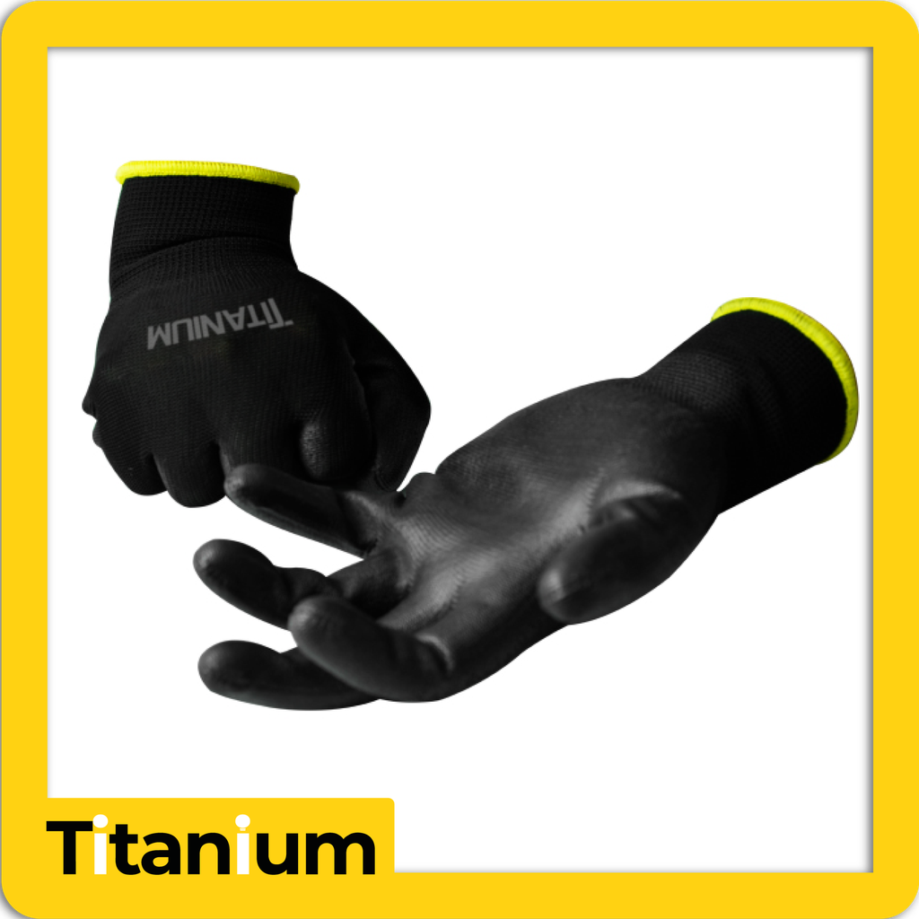 [THEP201] Guante nitrilo (p.u) alta calidad negro talla 8" M thor