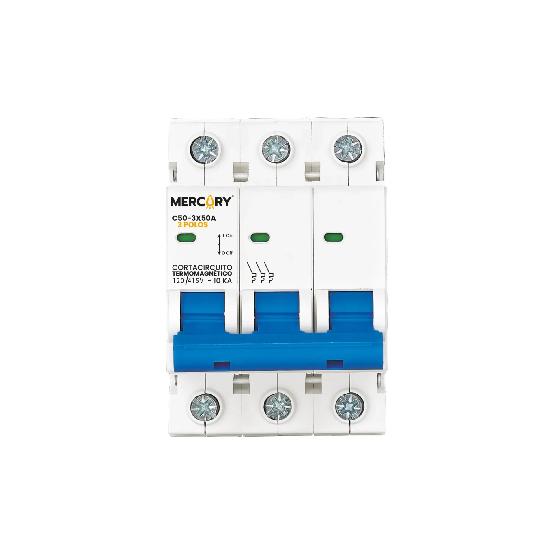 [EBM45] Breaker riel 3p*50a