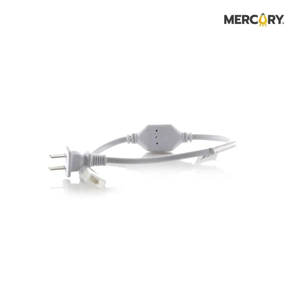 Cable conexion cinta led 120v 120 led*m 2835/ip65/10cm corte