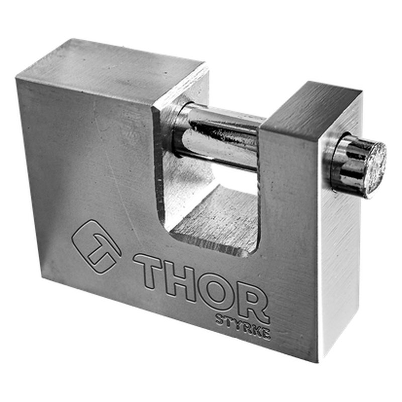 [THCAN104] Candado anti-cizalla horizontal pulido 70mm Thor