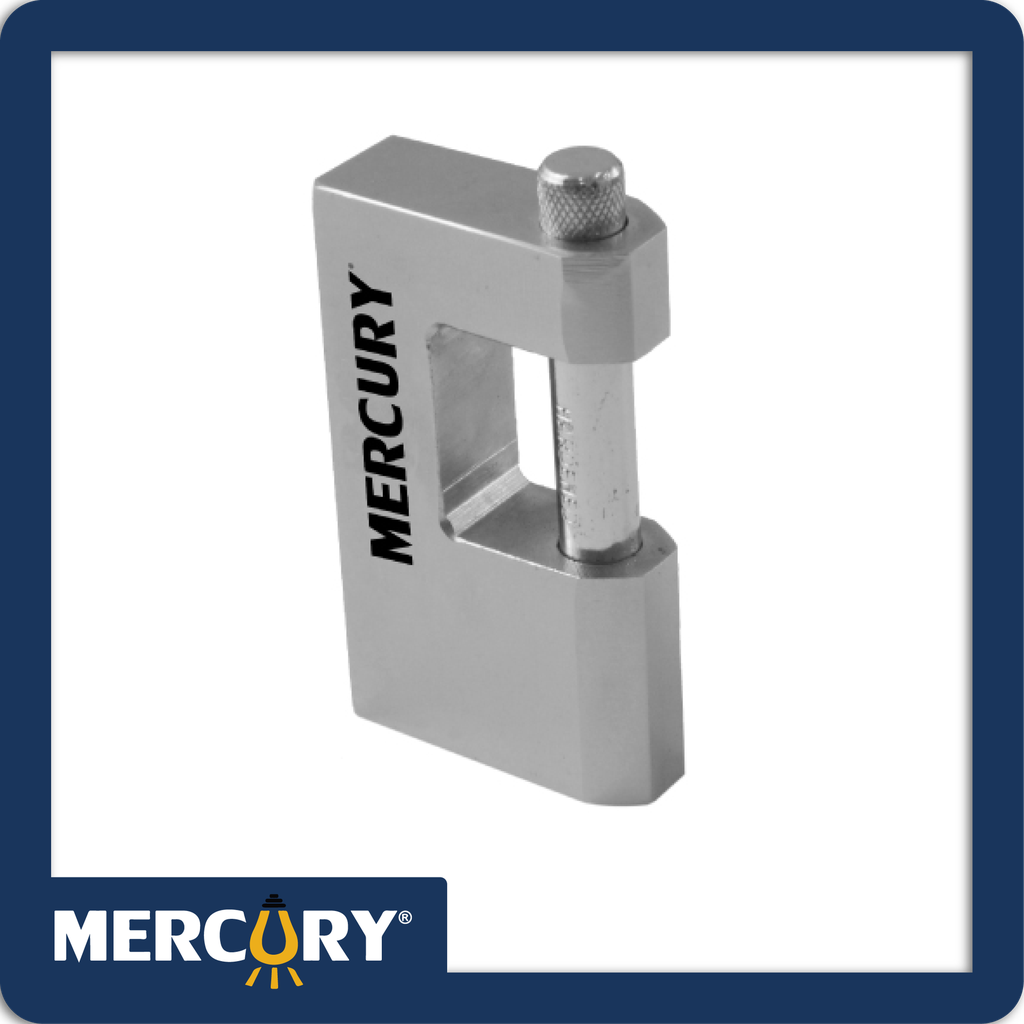 [THCAN104] Candado anti-cizalla horizontal pulido 70mm Thor