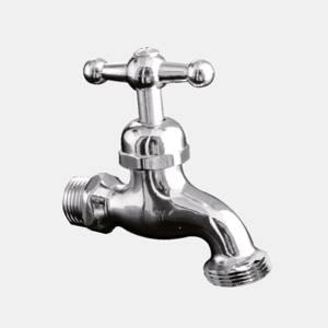 [VQAJ003] Llave jardin corta pesada metalica cromo