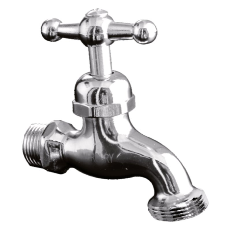 [VQAJ003] Llave jardin corta pesada metalica cromo
