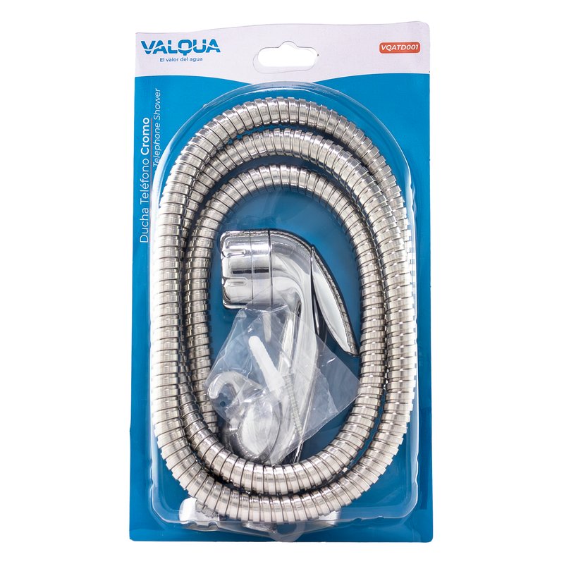 [VQATD001] Ducha telefono cromo