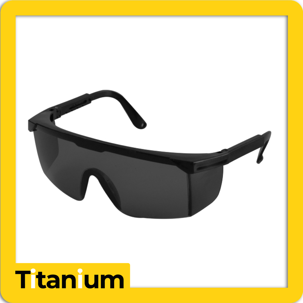 Gafas de proteccion lente oscuro convencional mgp04