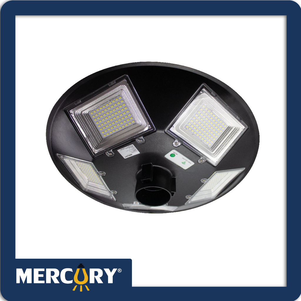 Luminaria solar trompo 400w c-control/sensor