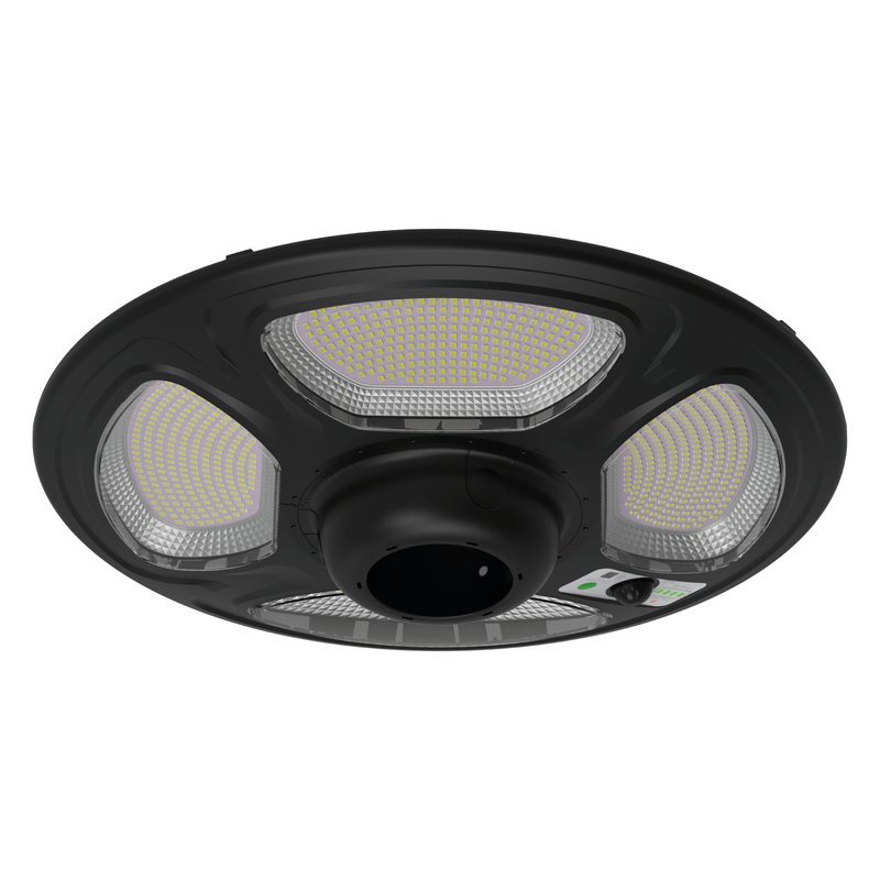 [ISL95] Luminaria solar trompo 300w c-conttrol/sensor