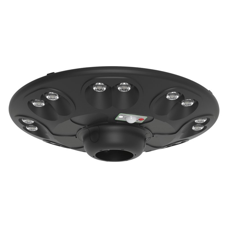 [ISL94] Luminaria solar trompo 200w c-control/sensor