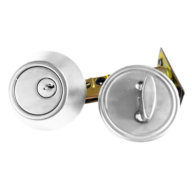 [THCHA108] Cerradura auxiliar seguridad con mariposa/llave inoxidable