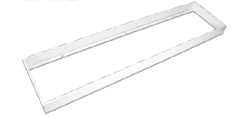 Base 120x30 accesorio/sobreponer