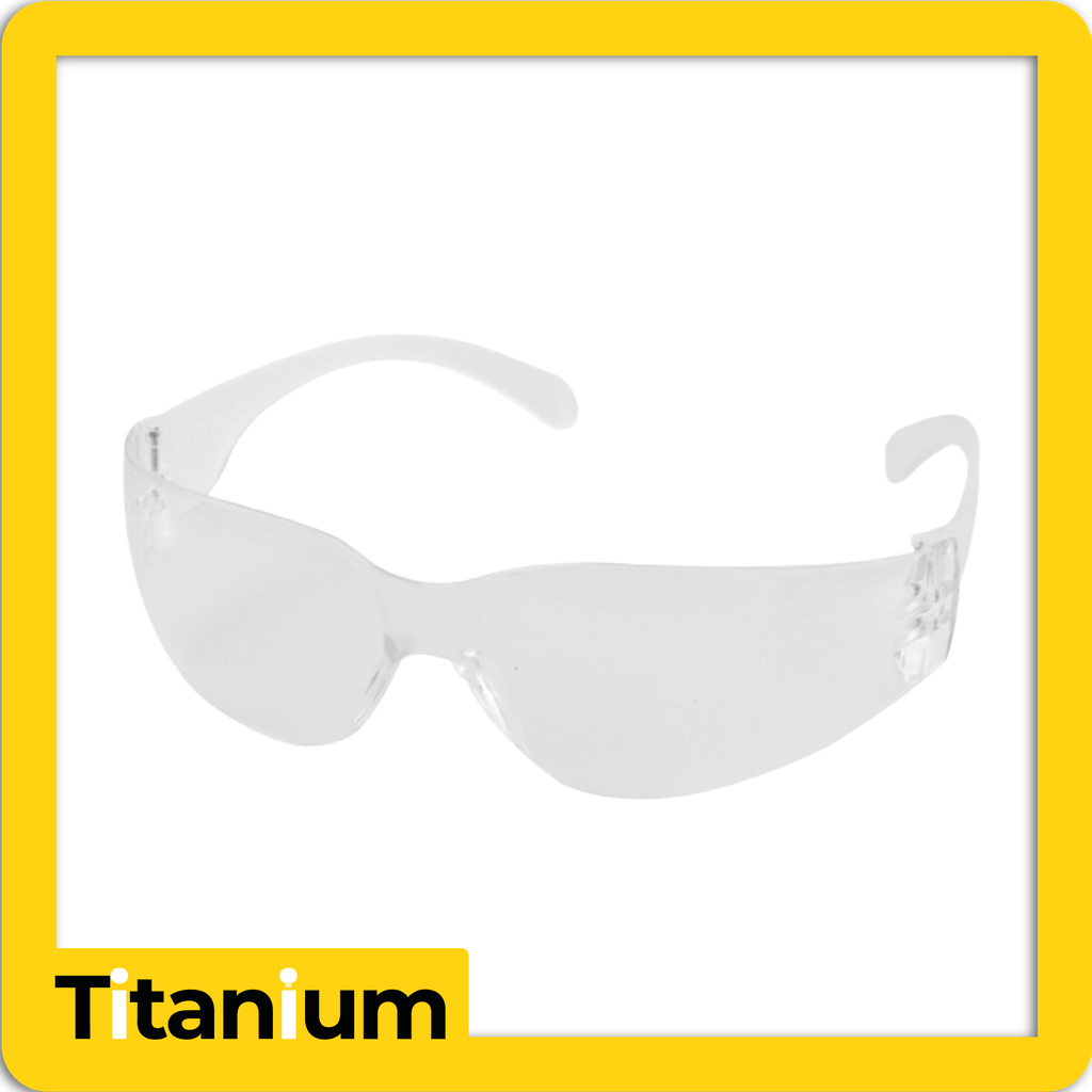Gafas de proteccion lente claro deportivo thor