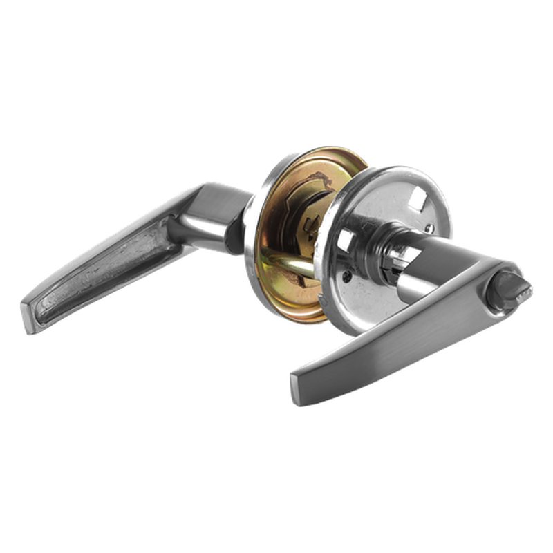 [THCHA110] Cerradura alcoba satin manija mercury cilindro en bronce thor