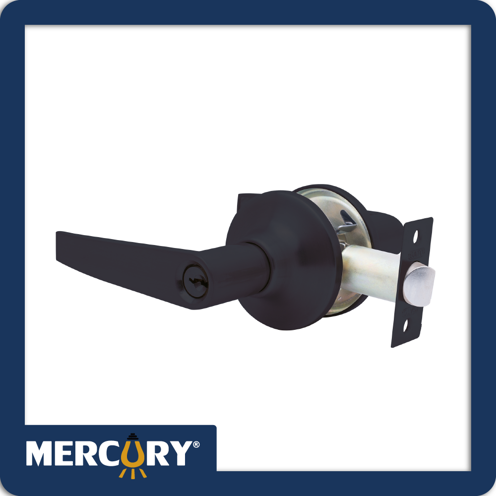 [THCHA107] Cerradura alcoba manija negro mate thor