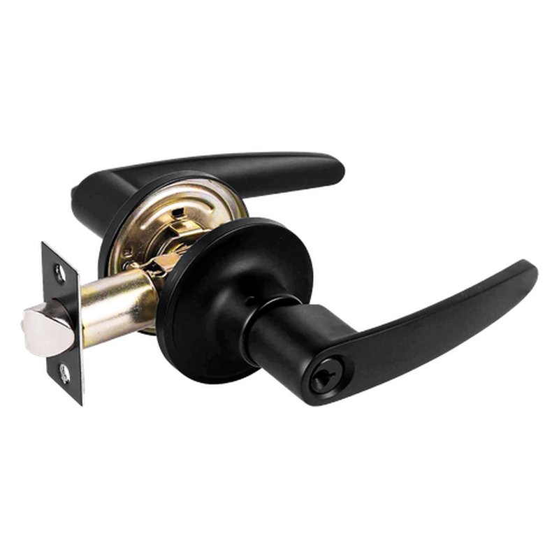 [THCHA107] Cerradura alcoba manija negro mate thor